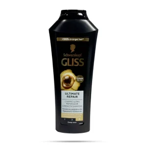 شامپو سر گلیس مدل Ultimate Repair مناسب موهای بسیار آسیب دیده و خشک 400 میل