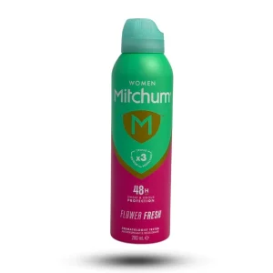اسپری ضدتعریق زنانه میچام FLOWER FRESH حجم 200 میل