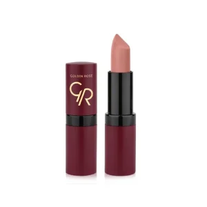 رژ لب جامد گلدن رز مات و مخملی مدل VELVET MATTE